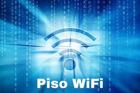 rck piso wifi